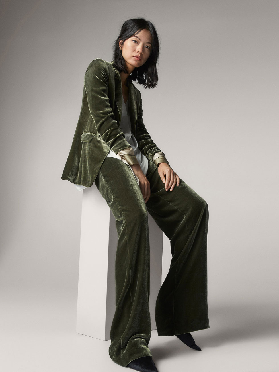 traje de chaqueta massimo dutti