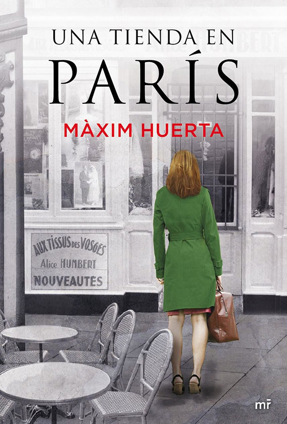 una tienda en París, Maxim Huerta
