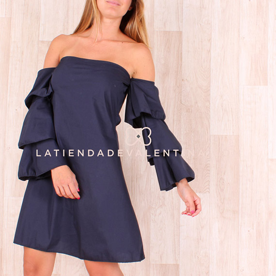 la Tienda de Valentina vestido abba