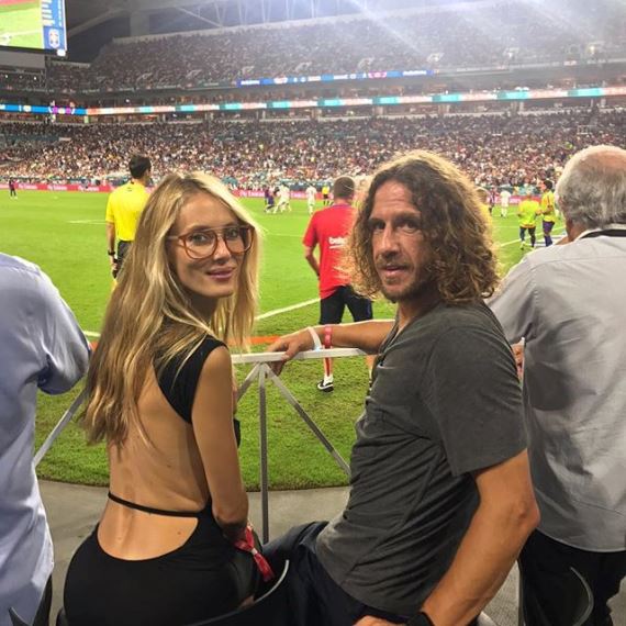 Vanesa Lorenzo Carles Puyol