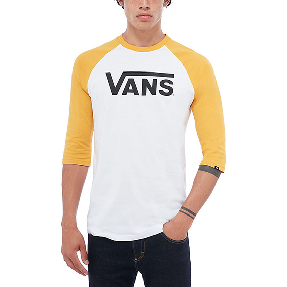 vans camiseta raglan manga