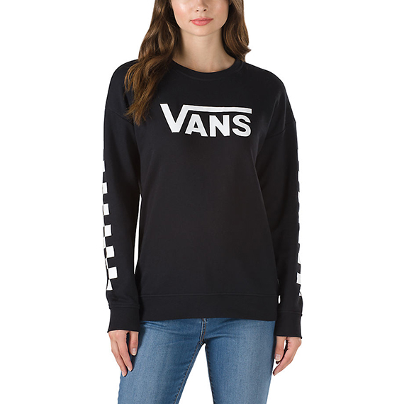 vans sudadera big fun