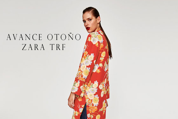 zara trf novedades