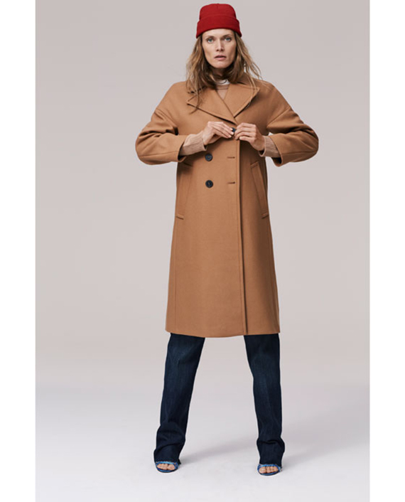 Zara Timeless abrigo largo oversize