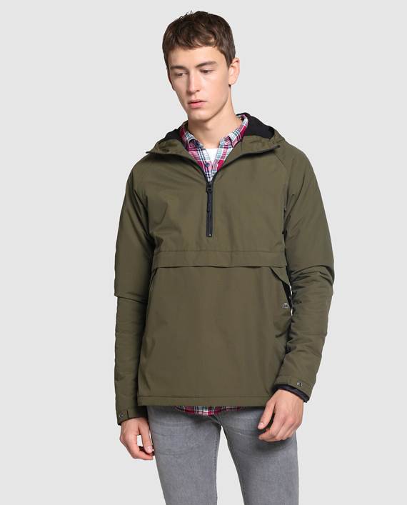 Chaqueta kaki hombre Green Coast