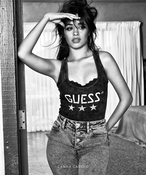 Camila Cabello guess girl