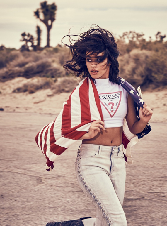 Camila Cabello nueva guess girl