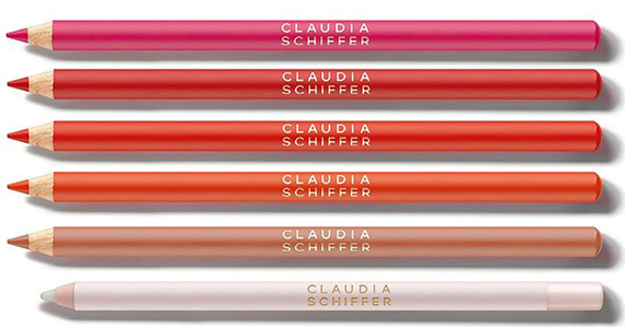 Claudia Schiffer perfiladores