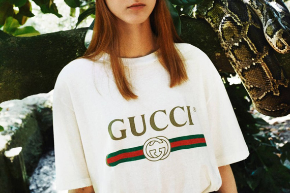 Gucci moda hooligan