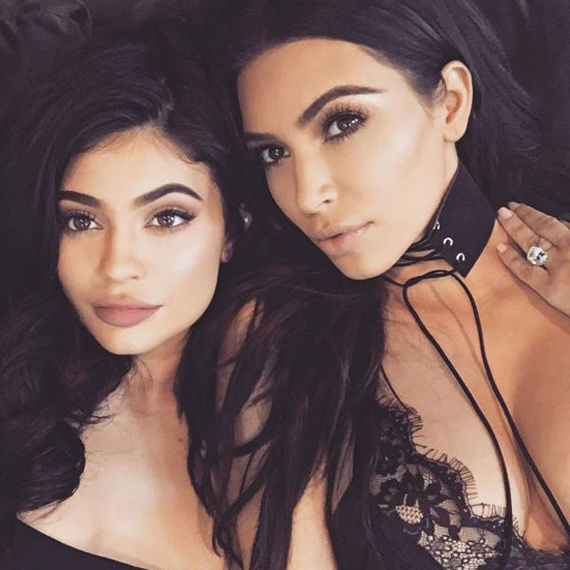 Kim Kardashian y Kylie Jenner