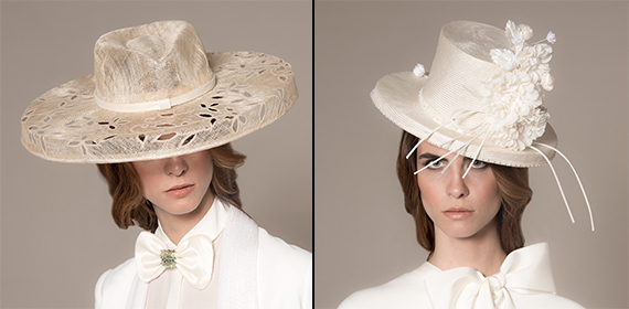 Sombreros colección novias Mibúh