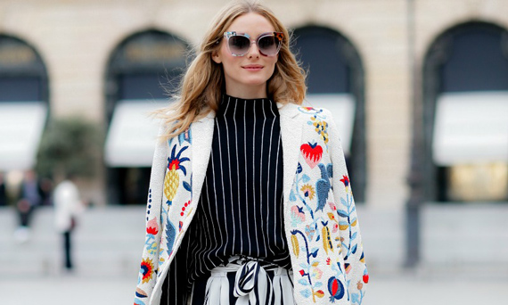 Moda para el 2017 Olivia Palermo