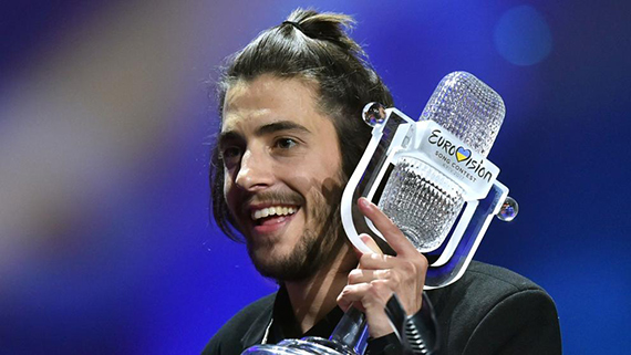 Salvador Sobral Eurovisión