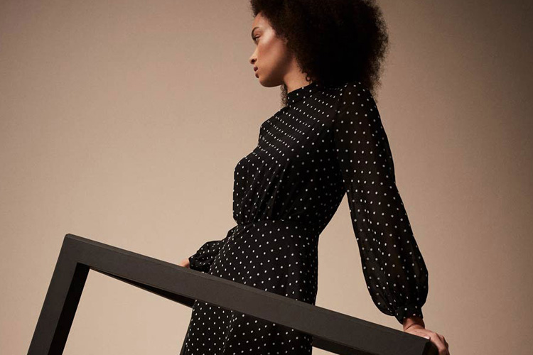 vestidos massimo dutti mujer