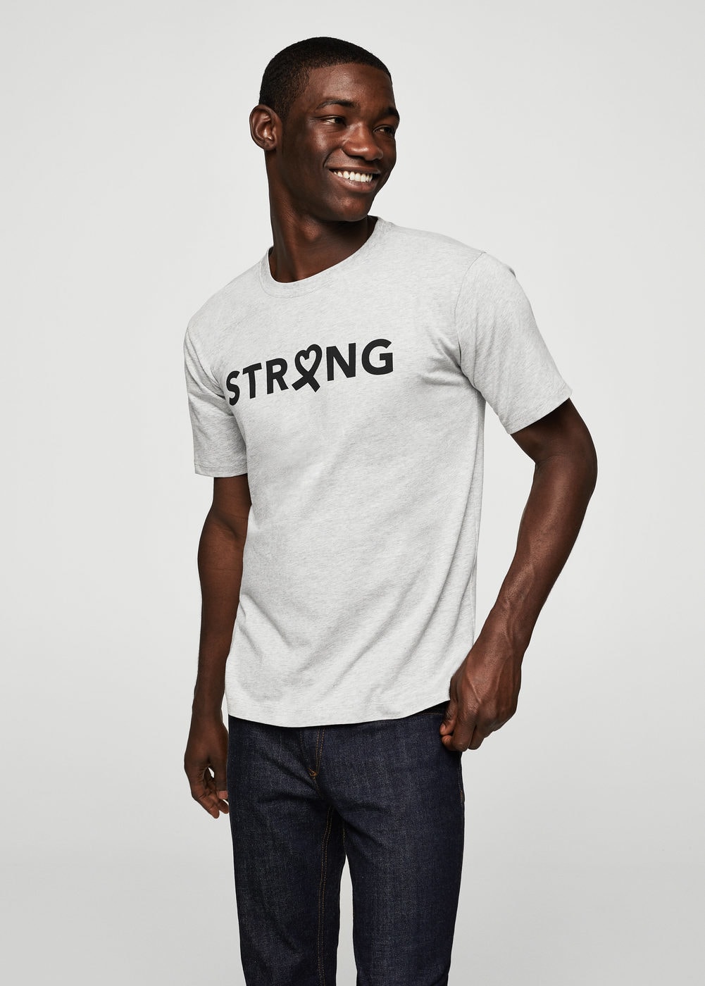 camiseta strong mango