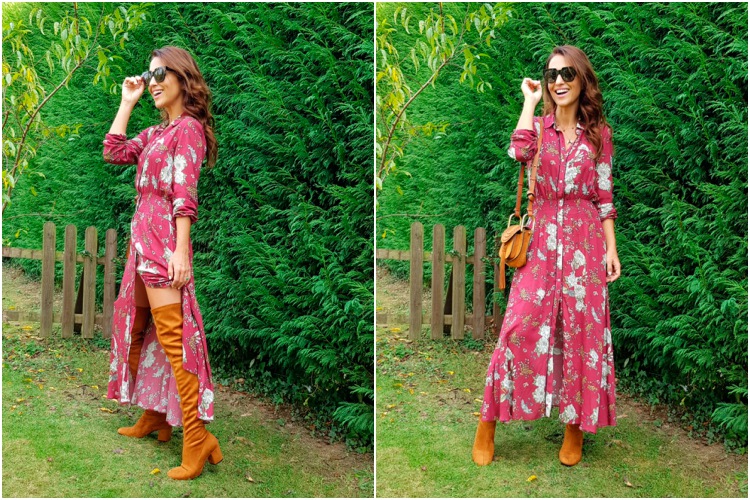 look de paula echevarria stradivarius