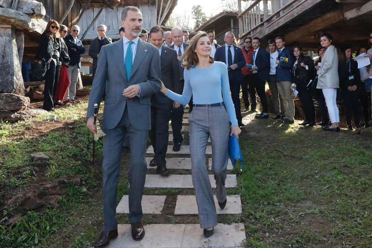 reina letizia look