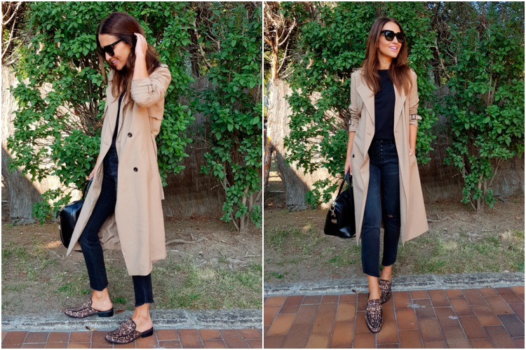 paula echevarria gabardina stradivaius