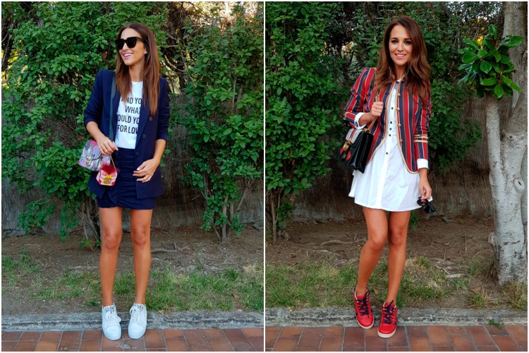 paula echevarria look sport