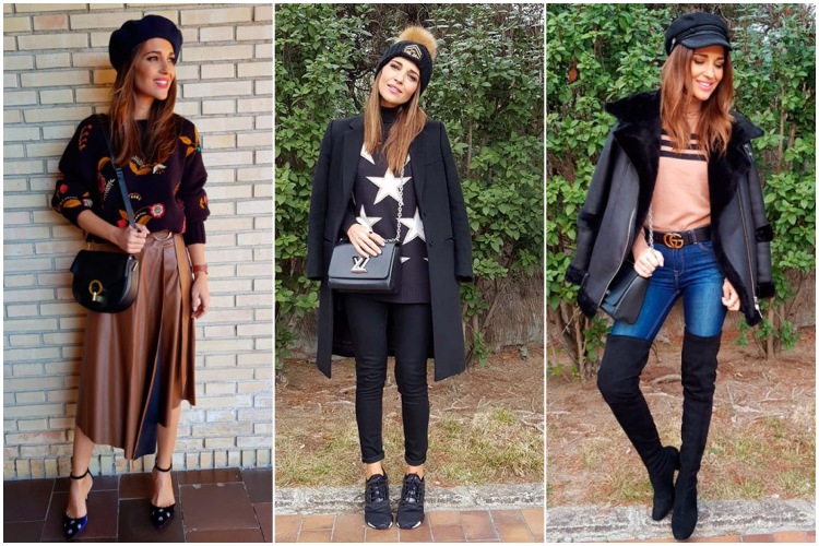 paula echevarria look otoño