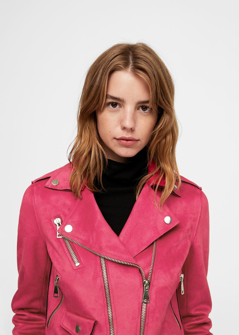 cazadora mango rebajas