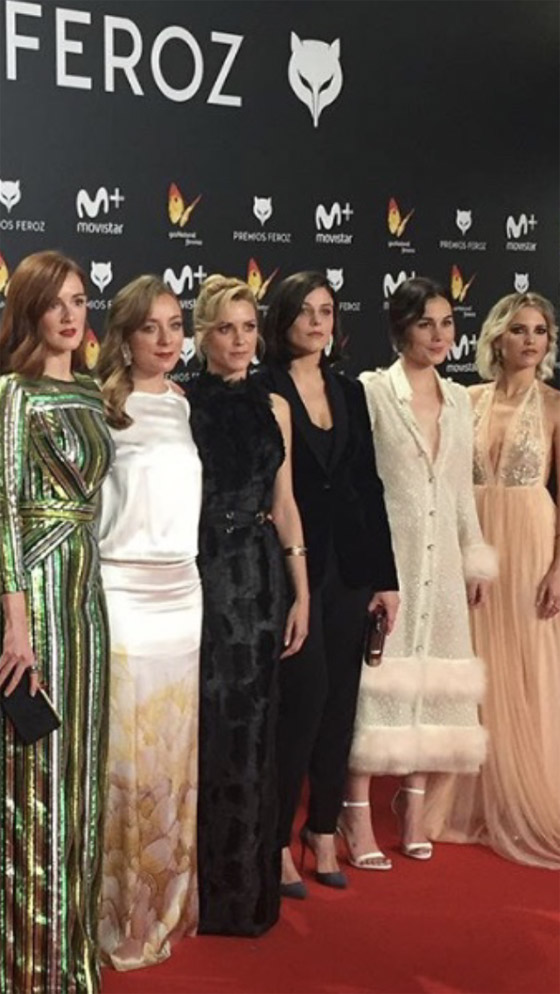 chicas del cable feroz