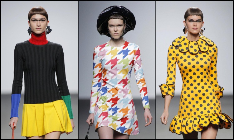 maria escote vestidos