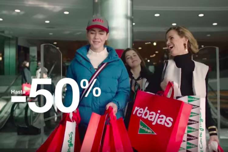rebajas spot el corte ingles