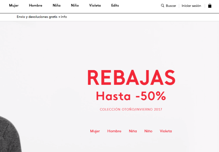 Rebajas Mango Invierno 2018