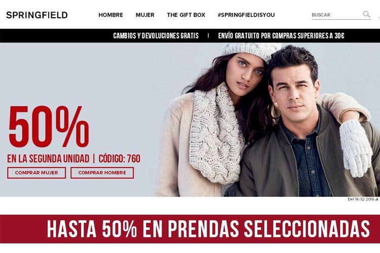 Women Secret y Cortefiel… comienzan las rebajas de -