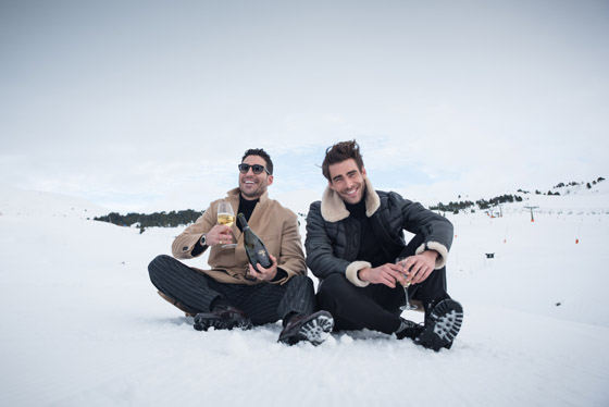 jon kortajarena y miguel angel silvestre