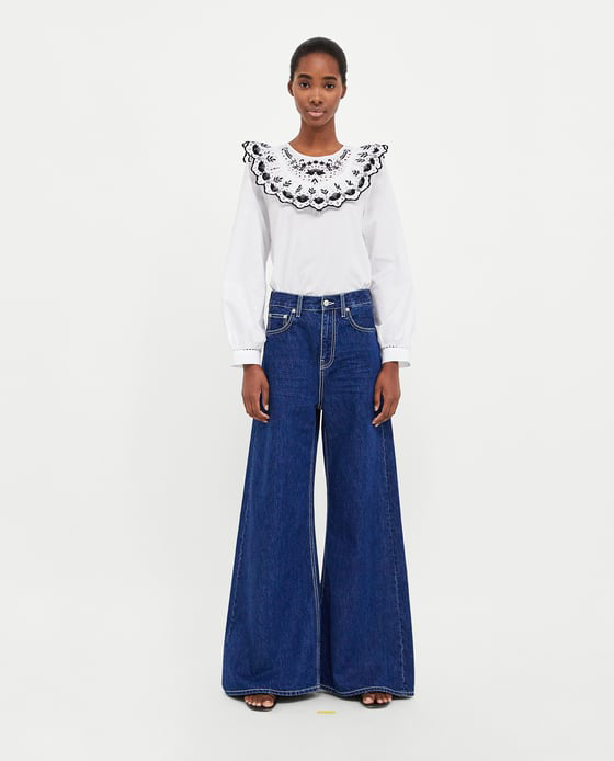 jeans zara primavera verano 2018