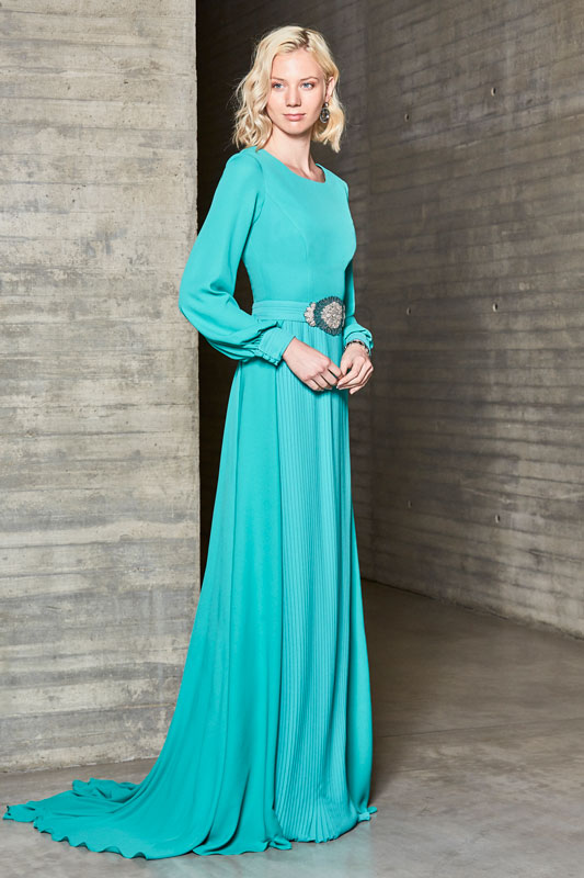 ana torres vestido fiesta