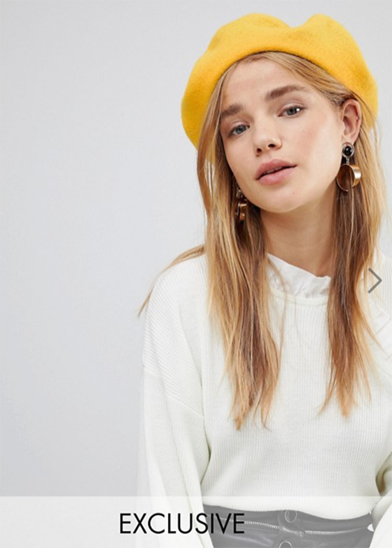 La boina es tendencia: ficha estos modelos de Asos y Zara colección primavera 2018 - Modalia.es