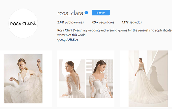 Rosa Clará instagram