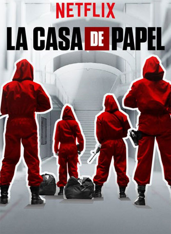 la casa de papel serie netflix