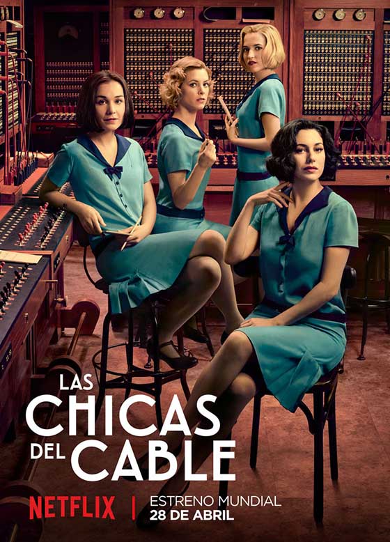 las chicas del cable serie netflix