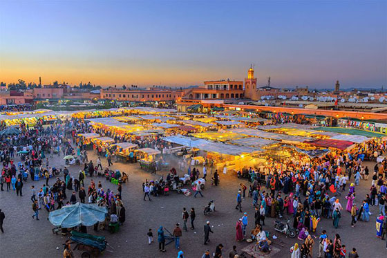 Marrakech semana santa 2018