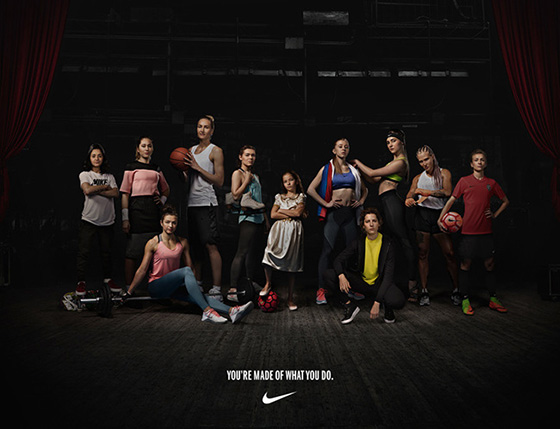 Por qué Nike la marca estrella las mujeres -