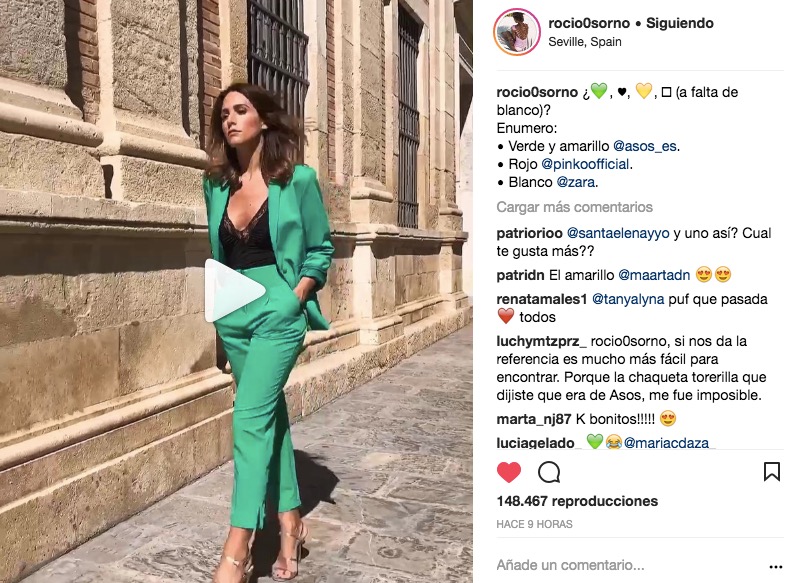 Trajes de chaqueta de eventos BBC, la tendencia esta primavera 2018 en Zara y Stradivarius -