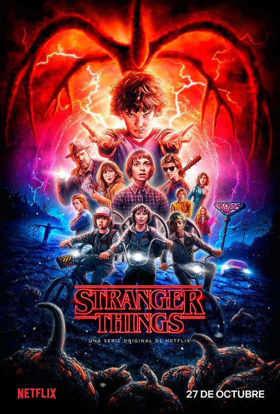 stranger things serie netflix