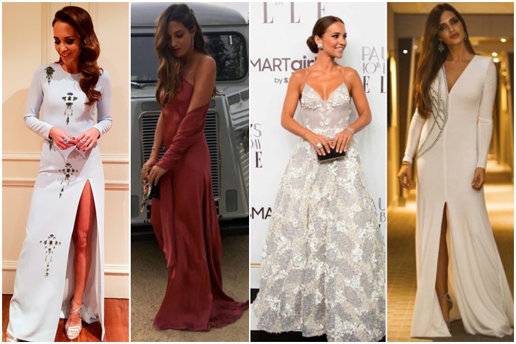 vestidos largos boda