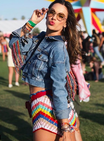 alessandra ambrosio coachella