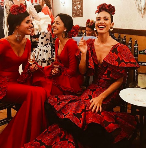 ana moya traje flamenca