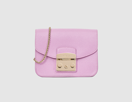 mini bolso furla malva