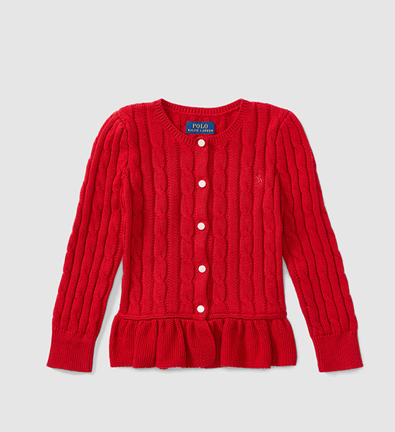 Polo Ralph Lauren chaqueta roja