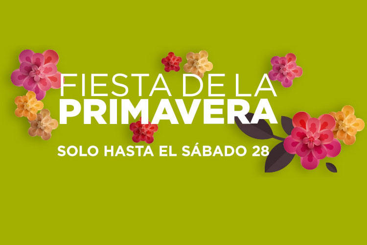 fiesta primavera el corte ingles