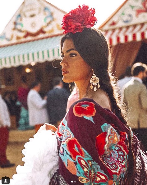 marta lozano flamenca