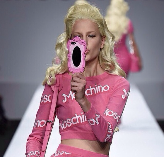 moschino barbie