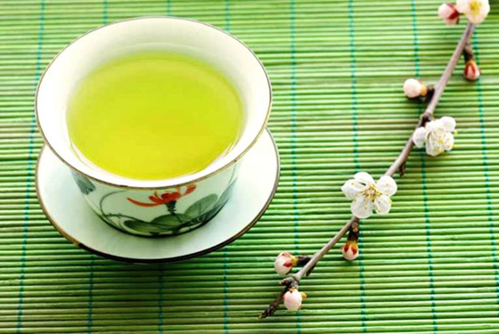 infusión té verde